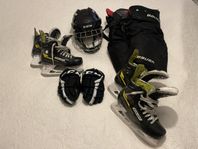 hockeyutrustning 