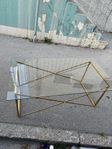 glass table