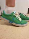 RALPH LAUREN sneakers textil storlek 38