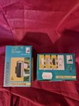 Vägg lampa 2pack fasad
