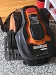 WORX Landroid M500 Plus – 2 st robotgräsklippare