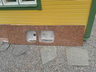 Granit bänkskivor 
