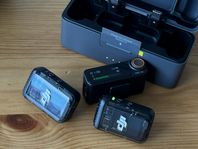 DJI Mic 2 plus Sony adapter