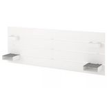 Ikea nordli sänggavel för 160 cm säng