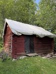 Timmerbyggnad bortskänkes mot nedmontering 