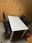 Köksstolar och bord