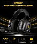 FYND! Somic Commander 7 Series Gaming Headset – Helt Nytt!