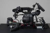 Canon C200 4K cinemakamera produktions kit