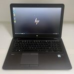 Laptop HP zBook 15U / Core i7 Ram / 16GB SSD 128GB + HDD 1T 