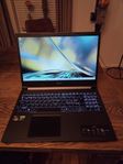 Acer Aspire 7, 15,6", 144 Hertz, 1080p, 3050 TI