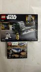 säljer 2 Lego star wars set