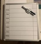 Whiteboard tavla 