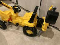 CAT sittraktor 