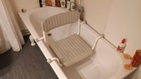 Duschstol/Badstol för badkaret 