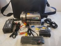 SONY CCD-TRV65E Hi8-band videokamera kompatibel med Video8 8