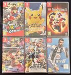 Spel - Nintendo Switch 
