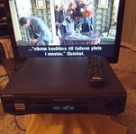 Sony Video Cassette Recorder SLV-SA20 med Smart Engine