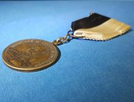 Antik Medalj Tsar Nikolaj II Wilhelm II