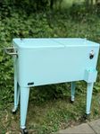 Axi retro kylbox på hjul, party cooler,  ölkyl - HELT NY!