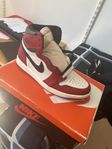 Jordan High 1 ”Chicago” Lost and found 