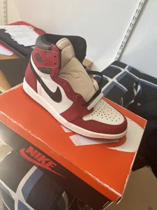 Jordan High 1 ”Chicago” Lost and found 