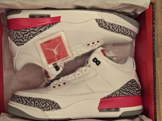 Nike Air Jordan 3 Skor Nya Basket Street Klassiska 