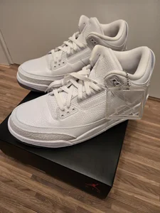 Nike Air Jordan 3 Skor Nya Basket Street Klassiska 