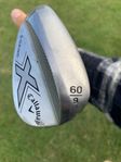 Wedge Callaway S-grind 60 grader , vänster