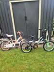 2 st barncyklar 