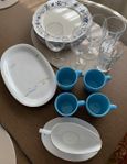 Diverse glas och porslin - allt för 100kr