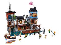 Lego Ninjago City Docks 70657