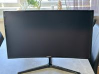 Datorskärm Samsung 27" Curved