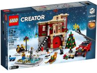 Lego Winter Village Fire Station 10263