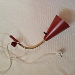 Retro vägglampa