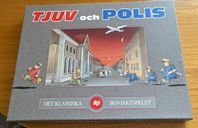 Brädspel Tjuv och polis