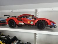 Lego Ferrari 488 GTE 42125