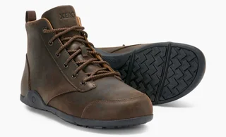 Barfotaskor i läder från Xeroshoes