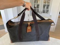 Mulberry medium clipper weekend bag
