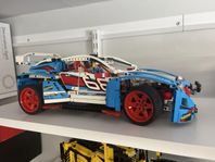 Lego rallybil 42077