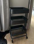 IKEA rullvagn Råskog grå