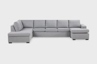 Nevada, 5-sits soffa med Divan och Schäslong