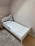 Ikea kritter barnsäng 70x160cm inklusive madrass