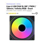 Lian Li Uni Fan SL INF | PWM | 120mm