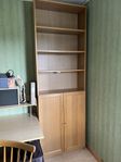 IKEA oxberg bokhylla + extra hyllplan