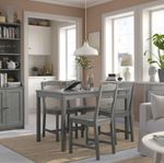 Hauga IKEA matstol , köksstol 6 st