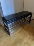Hallbänk i nyskick, Branäs 100cm