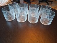 2 olika sorters dricksglas från Ikea, 5 kr/st