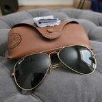 Slitna Rayban 58014 Polariserad