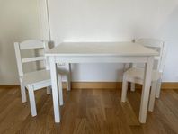 Barnmöbler vit färg 