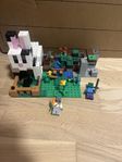 Lego Minecraft i bra skick